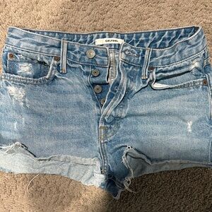 GRLFRND Blue Jean Shorts